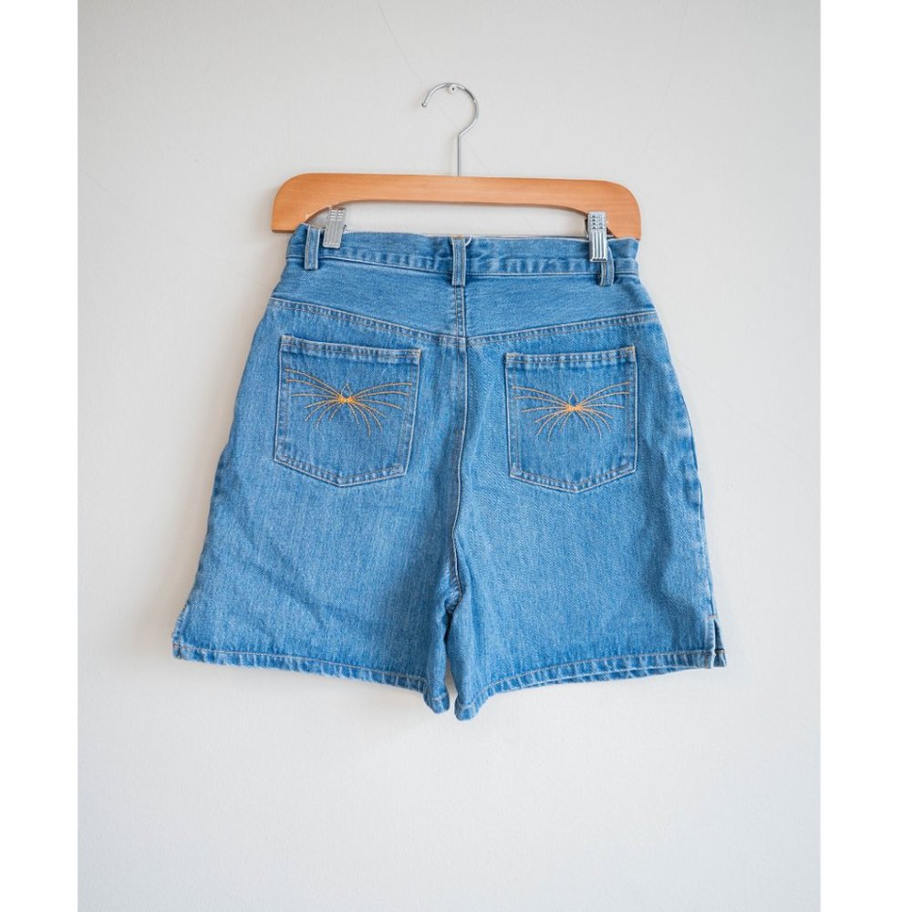 Vintage Nevada High Waisted Denim Shorts